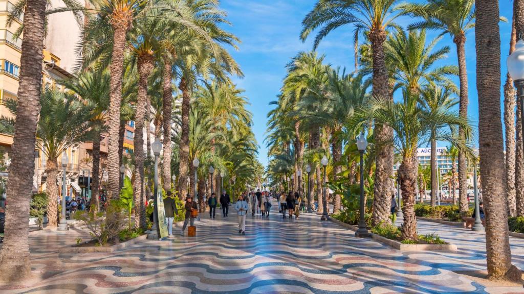 La Explanada, Alicante.