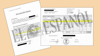 Dietas y declaraciones juradas del alcalde de Aguarón, Lucio Cucalón.