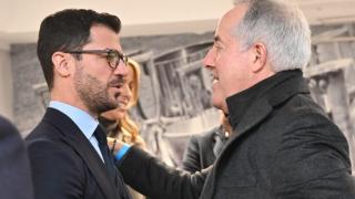 Fernando López junto a Jorge Mas.