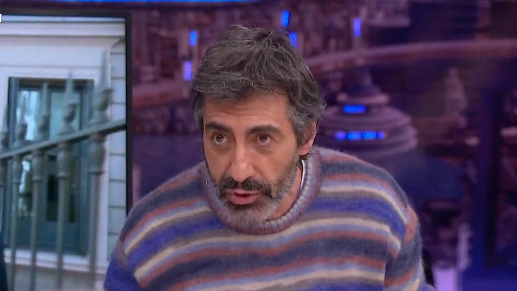 Juan del Val en 'El Hormiguero'.