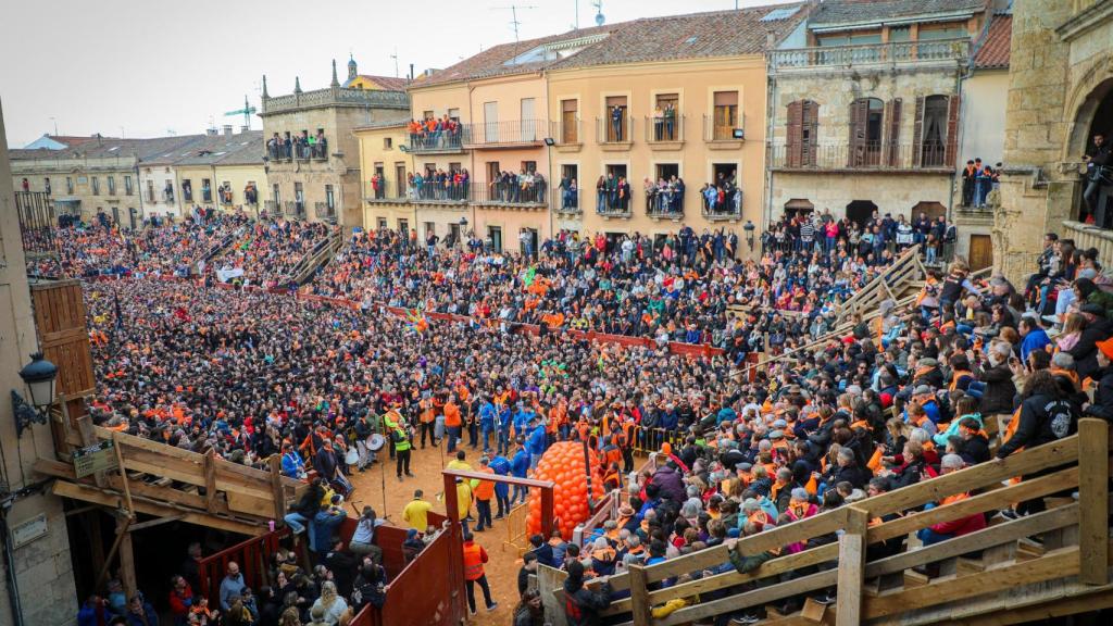 Imagen del Carnaval del Toro en Ciudad Rodrigo