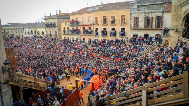 Imagen del Carnaval del Toro en Ciudad Rodrigo