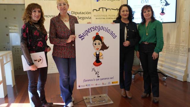 Presentación del programa 8M