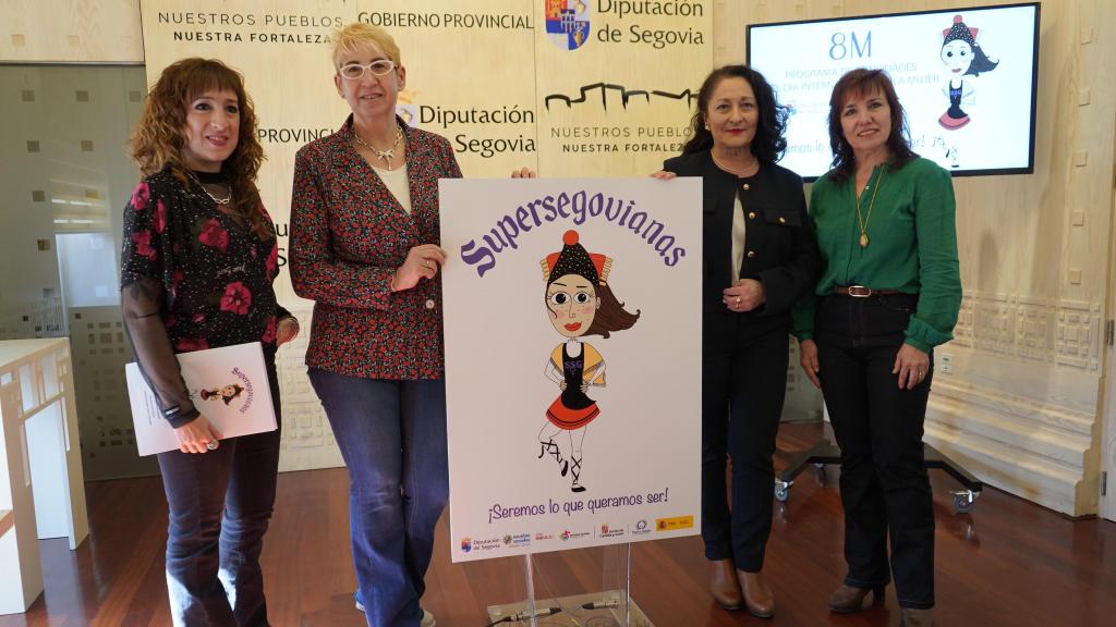 Presentación del programa 8M