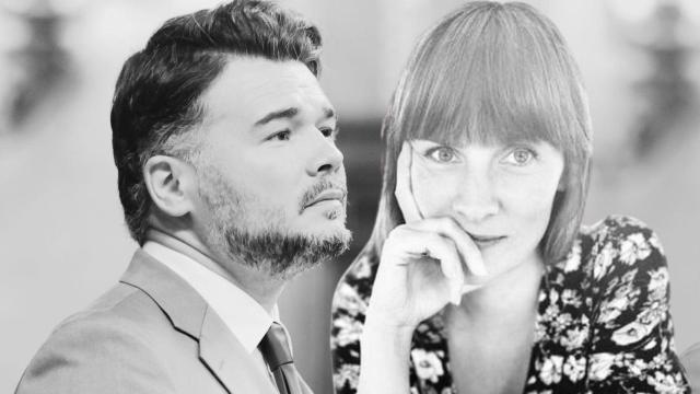 Gabriel Rufián está casado con Marta Pagola, responsable de prensa de EAJ-PNV en el Congreso de los Diputados.