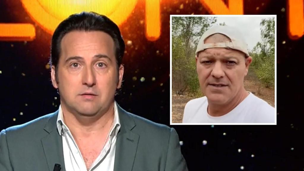 Iker Jiménez y Frank Cuesta en un fotomontaje de BLUPER.