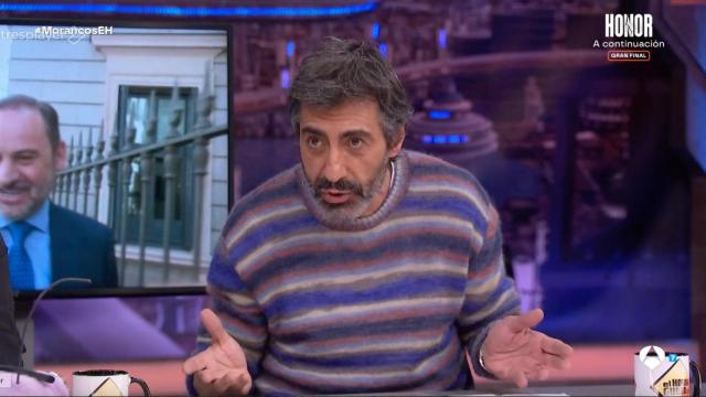 Juan del Val en 'El Hormiguero'.