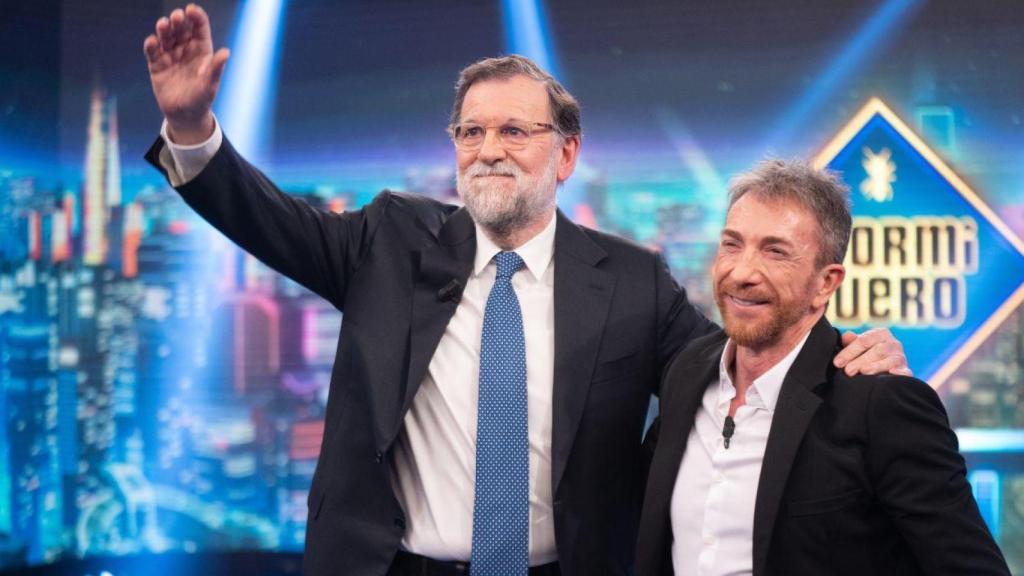 La emisión no deportiva más vista del mes fue la entrevista a Mariano Rajoy (2.482.000 espectadores) en 'El Hormiguero'..