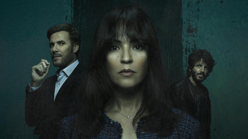 Imagen promocional de la serie 'Ángela', que llega al prime time de Antena 3 el próximo jueves.