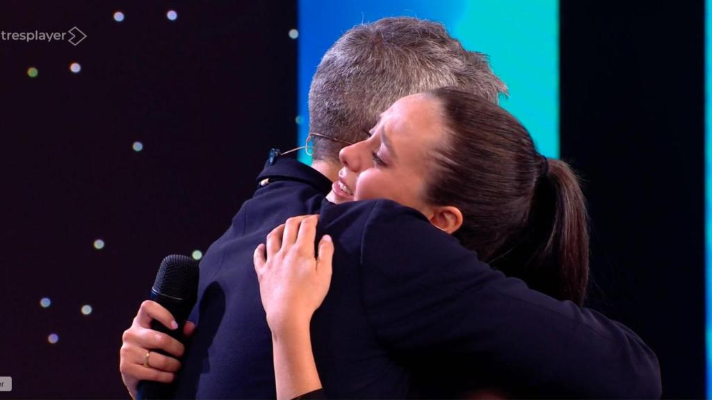 Roberto Leal y Victoria Federica en 'El desafío'.