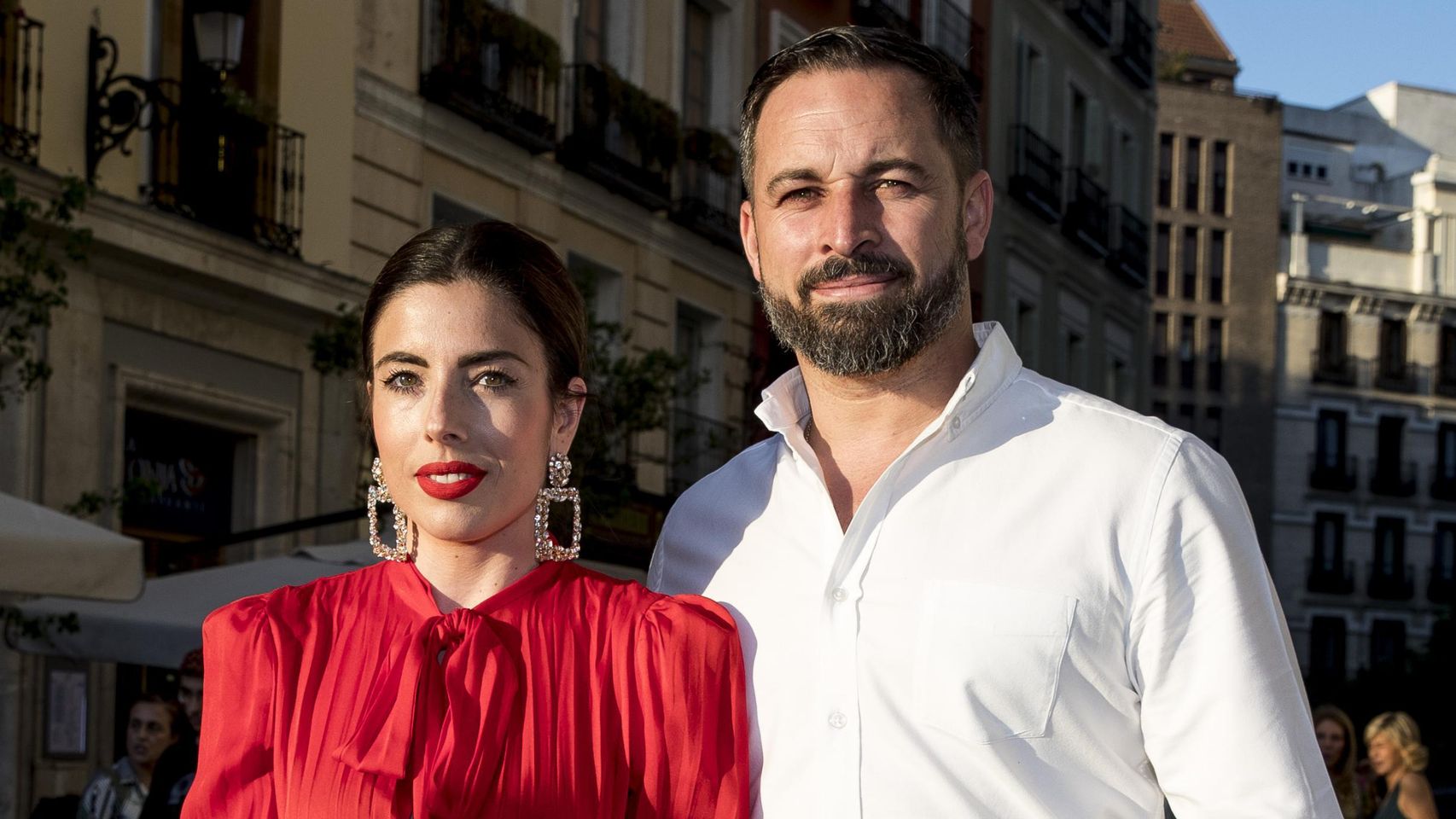 Imágenes del día: la romántica declaración de amor de Lidia Bedman a ...