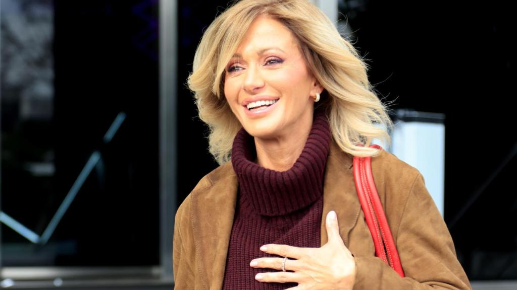 Susanna Griso en una fotografía tomada este mes de febrero.