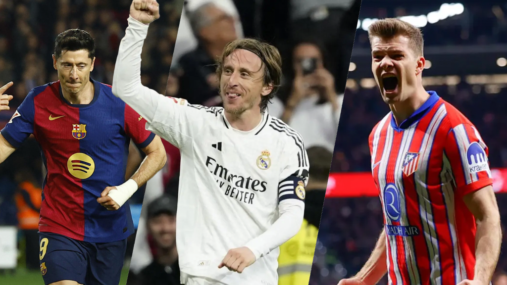 Madrid, Barça y Atleti, la lucha por La Liga esta jornada 26