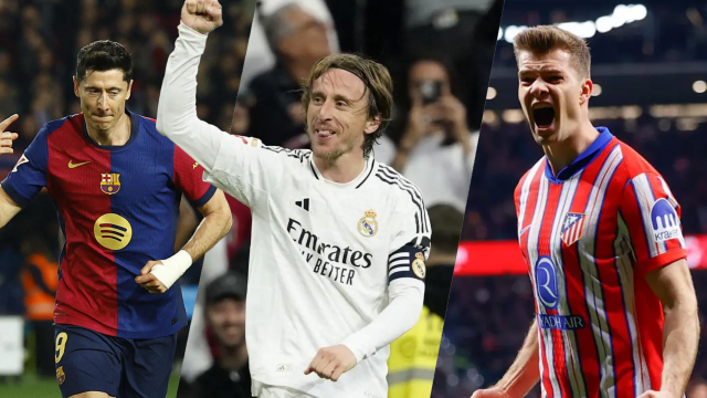 Madrid, Barça y Atleti, la lucha por La Liga esta jornada 26