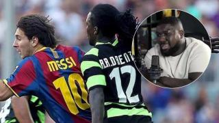 Drenthe recuerda su encontronazo con Messi en un Barça - Hércules
