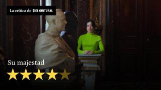 Anna Castillo como Pilar en una escena de 'Su Majestad'
