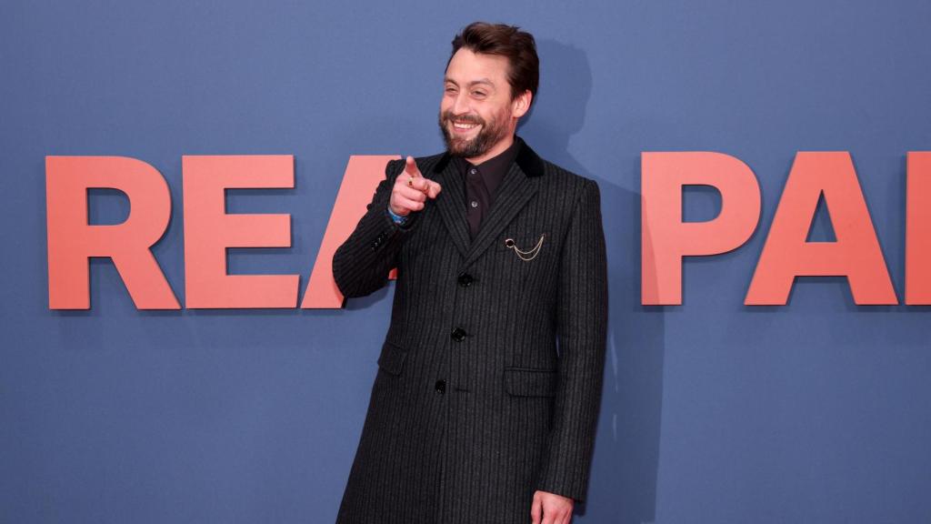 Kieran Culkin, en la premiere de 'A Real Pain'. Foto: The Walt Disney Studios