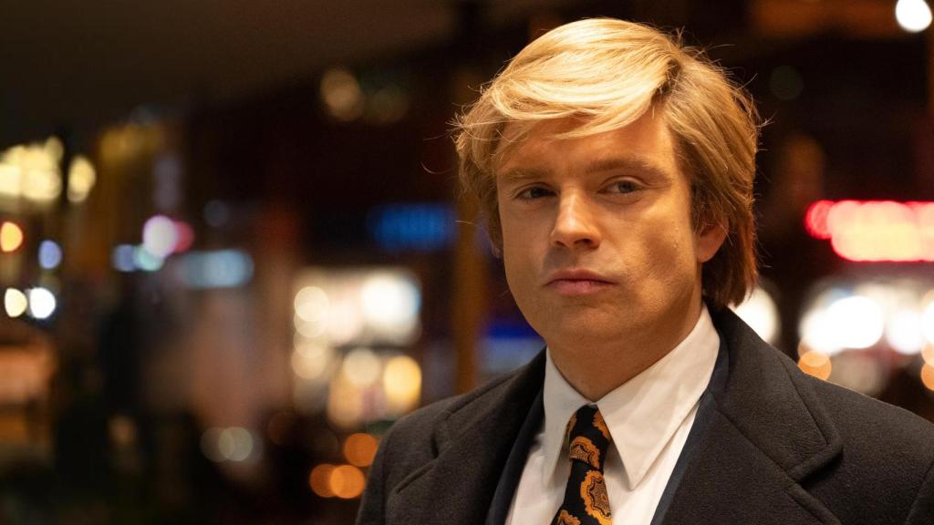 Sebastian Stan como Donald Trump en 'The Apprentice'