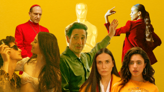 Mark Eydelshteyn y Mikey Madison ('Anora'), Ralph Finnes (Cónclave), Adrien Brody ('The Brutalist'), Demi Moore y Margaret Qualley ('La sustancia') y Zoe Saldaña ('Emilia Pérez')