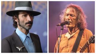 Leiva y Robe en 'Caída libre', una colaboración histórica para el rock español