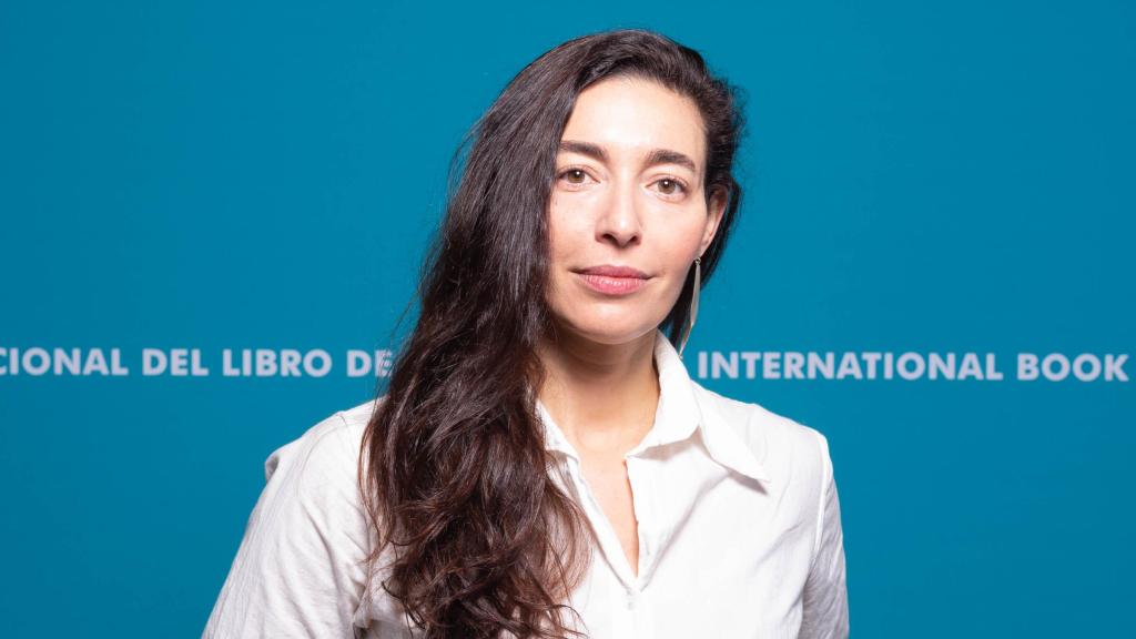 Fernanda Trías. Foto: Bernardo de Niz/FIL de Guadalajara