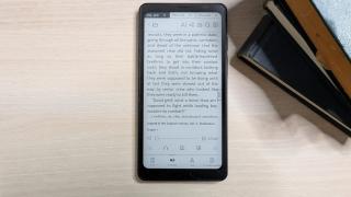 La pantalla del BOOX Palma 2 es perfecta para la lectura