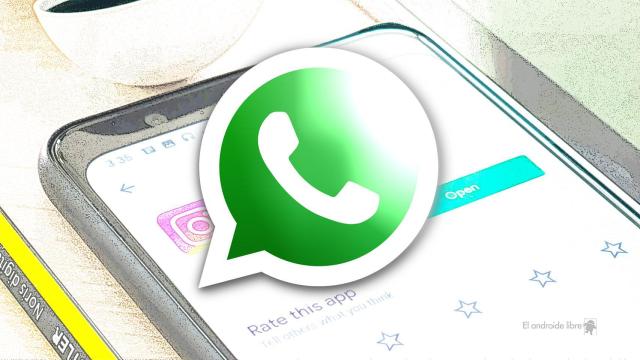 Fotomontaje de WhatsApp