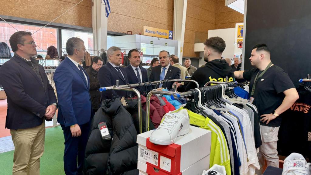 Inauguración de 'Stock Talavera'.