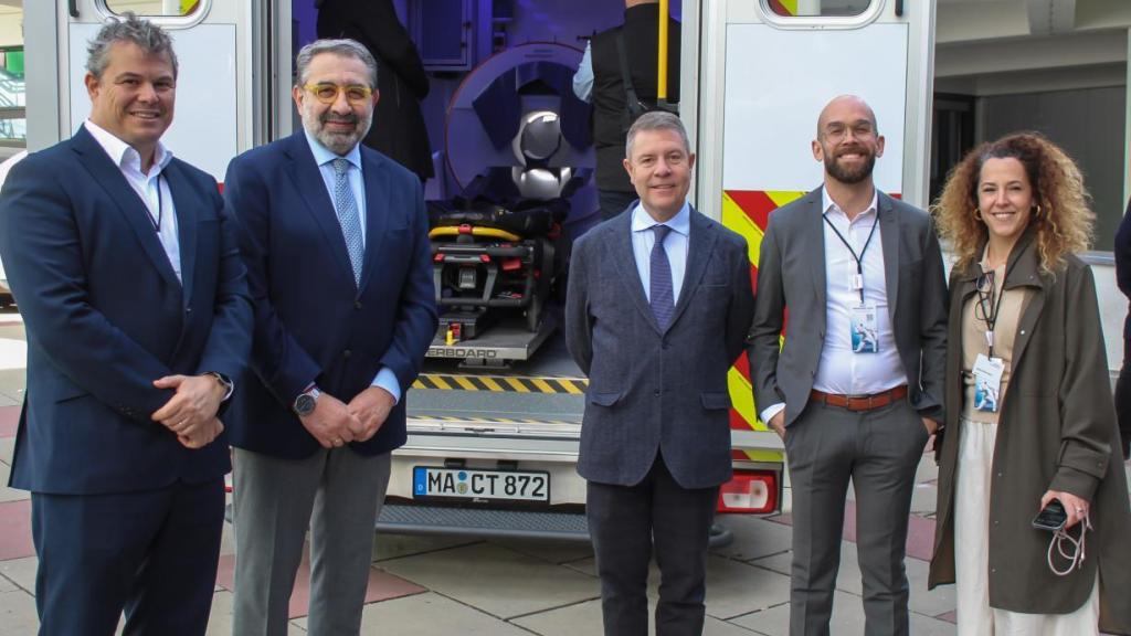 Visita a la Feria de Radiología de Viena. Foto: JCCM.