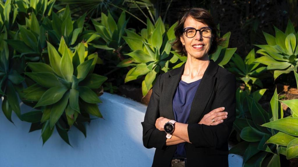 Suzana Curic, directora general de AWS para Iberia.