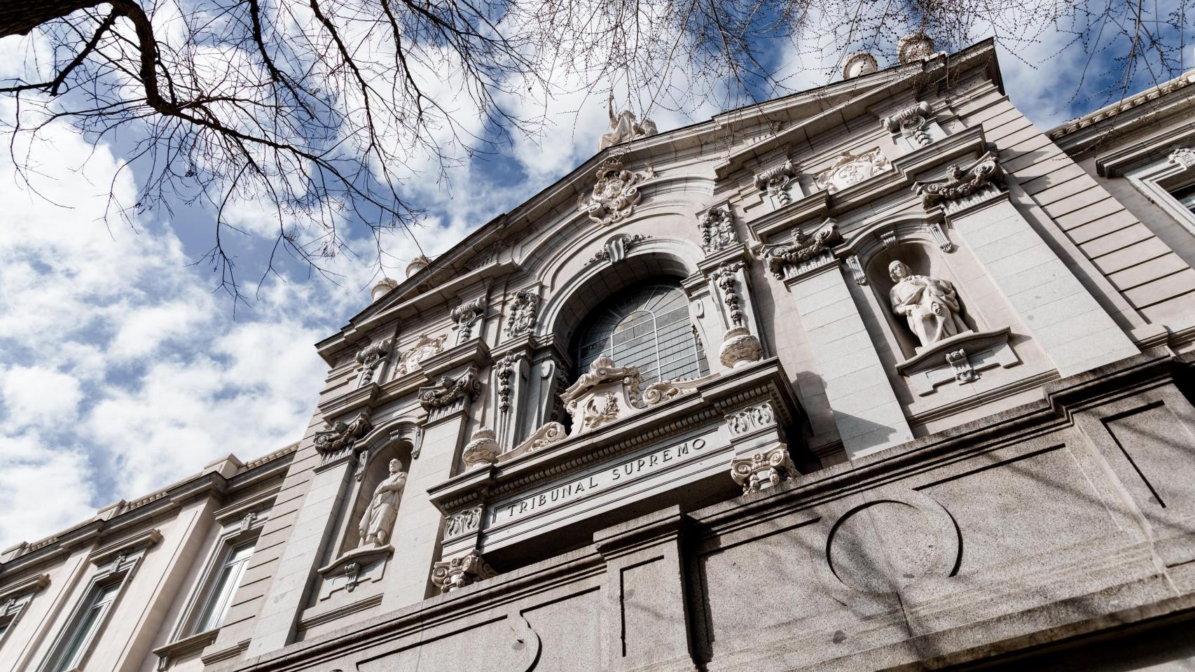 El Tribunal Supremo, en Madrid.