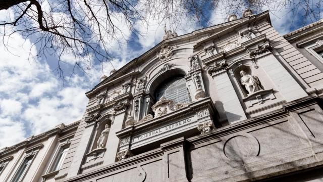 El Tribunal Supremo, en Madrid.