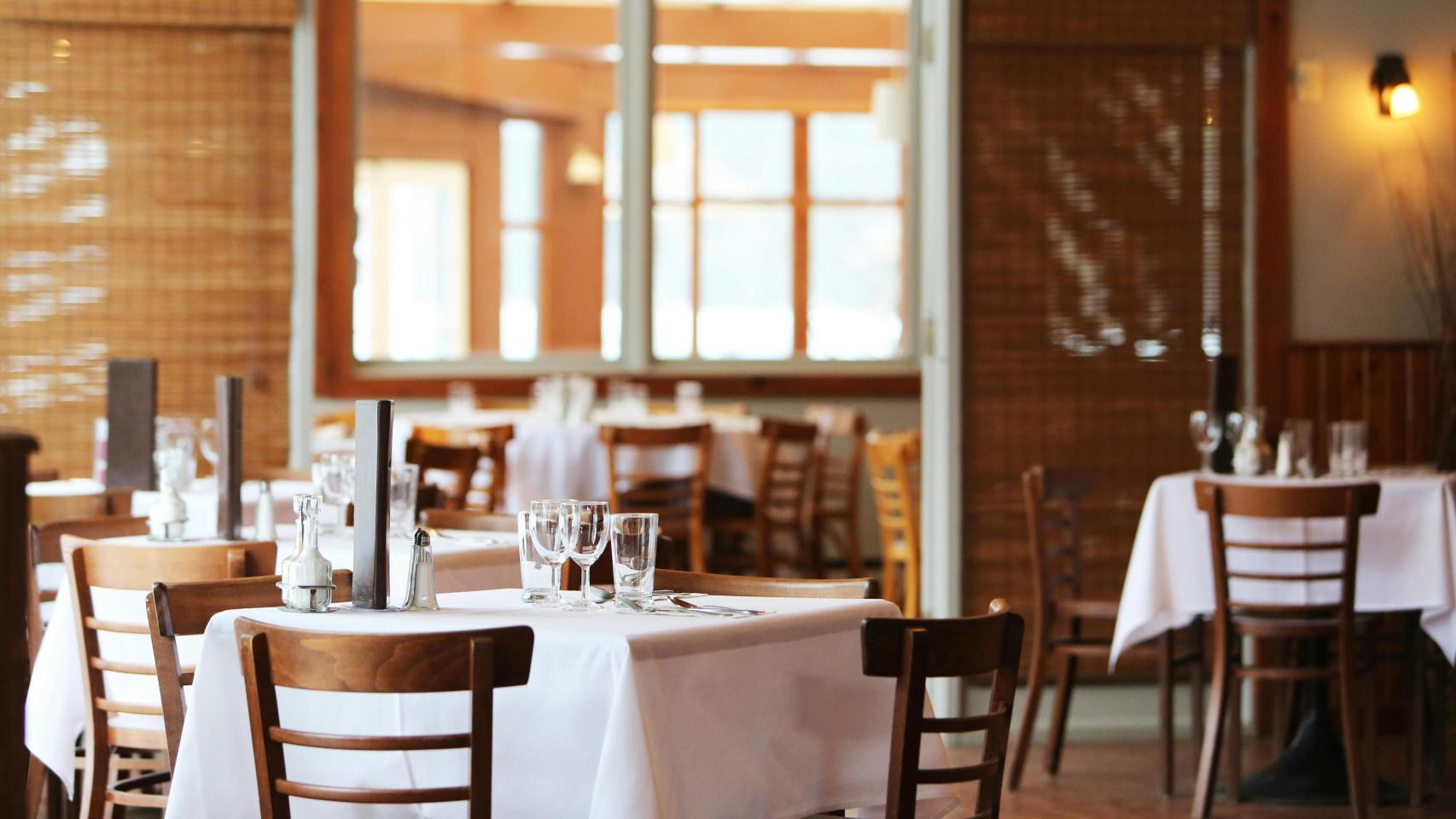 Un restaurante.
