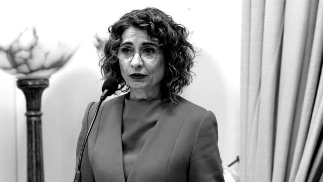 La vicepresidenta primera del Gobierno y ministra de Hacienda, María Jesús Montero