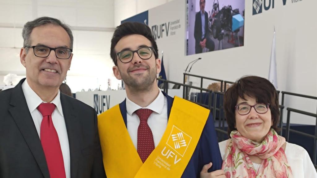 José María de Francisco, mejor nota del MIR 2025 de Madrid.