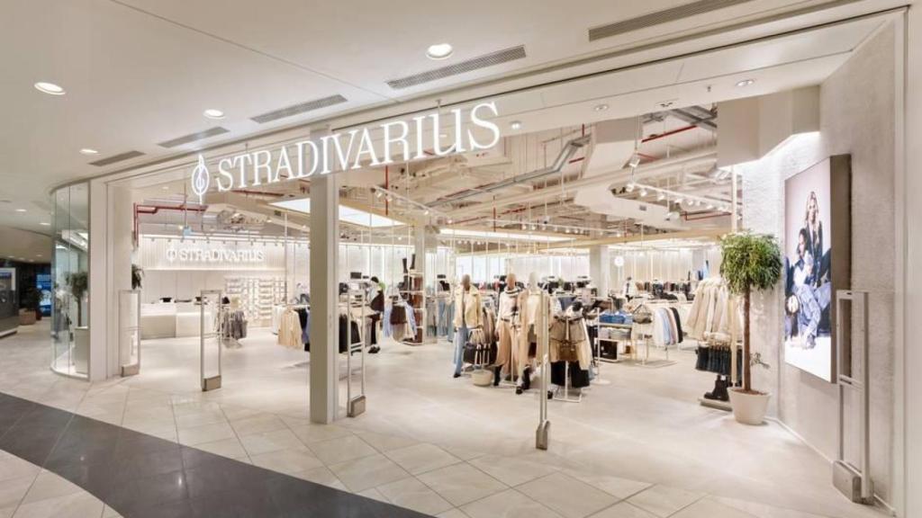 Tienda de Stradivarius.