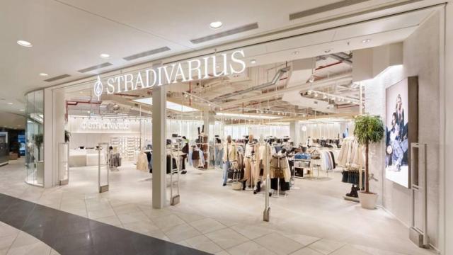 Tienda de Stradivarius.