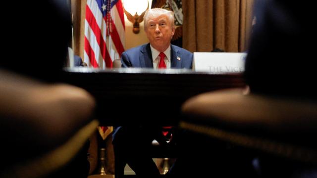 El presidente de Estados Unidos Donald Trump.