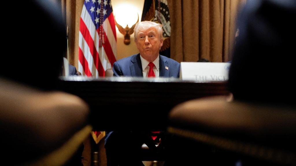 El presidente de Estados Unidos Donald Trump.