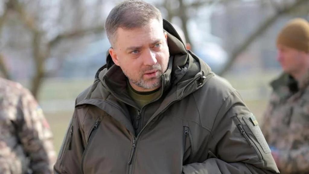 Andriy Zahorodniuk, exministro de Defensa de Ucrania.