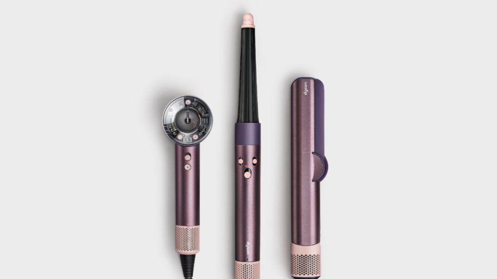 Dyson edición limitada Jasper Plum