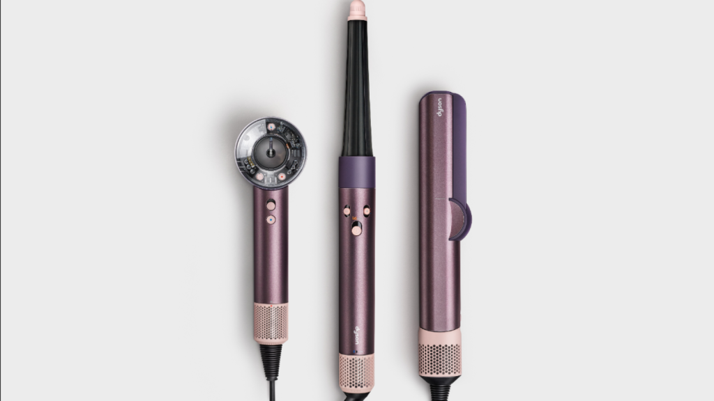 Secador Dyson en edición Jasper Plum