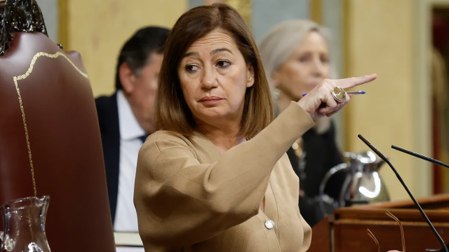 La presidenta del Congreso de los Diputados, Francina Armengol, en una imagen de archivo.