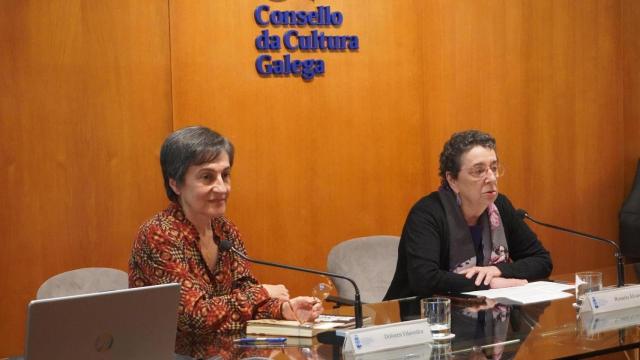 Rosario Álvarez, presidenta del Consello da Cultura Galega.