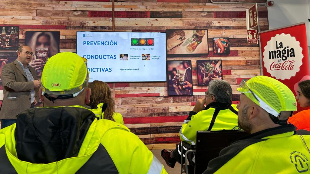 Conferencia sobre Salud y Bienestar de Xunta y Coca-Cola.