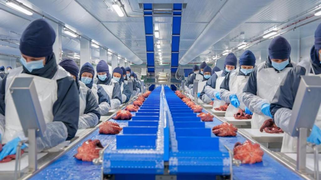 Profand, planta de Vilagarcía