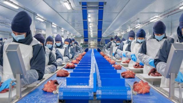 Profand, planta de Vilagarcía