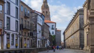 Santiago de Compostela.