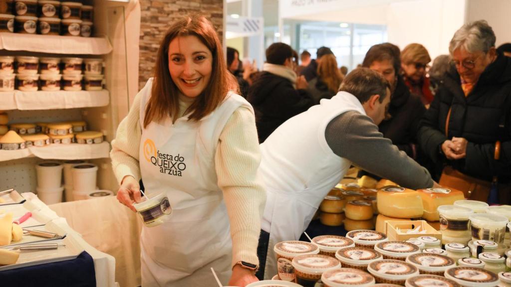 Feria Festa do Queixo.