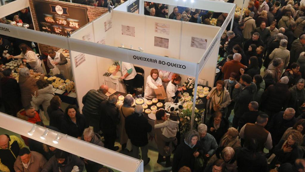 Feria Festa do Queixo.